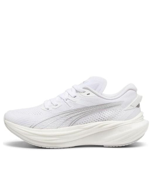 PUMA White (Wmns) Deviate Nitro 3