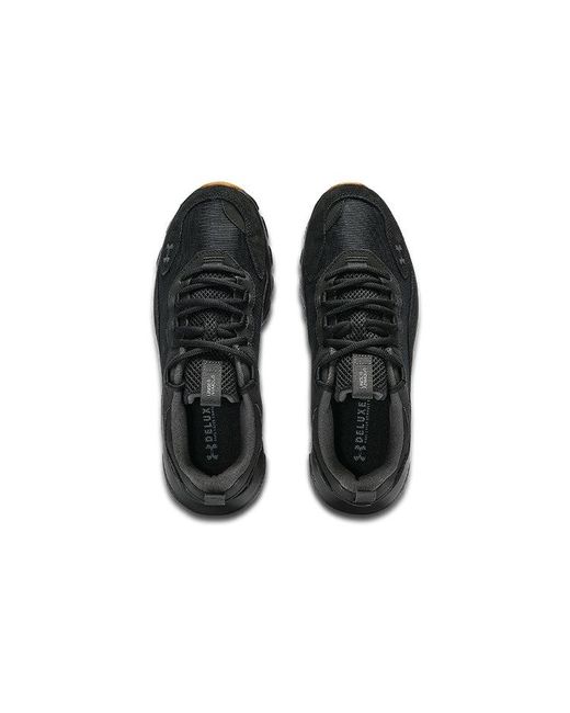 Under Armour Black Charged Verssert Gum' for men