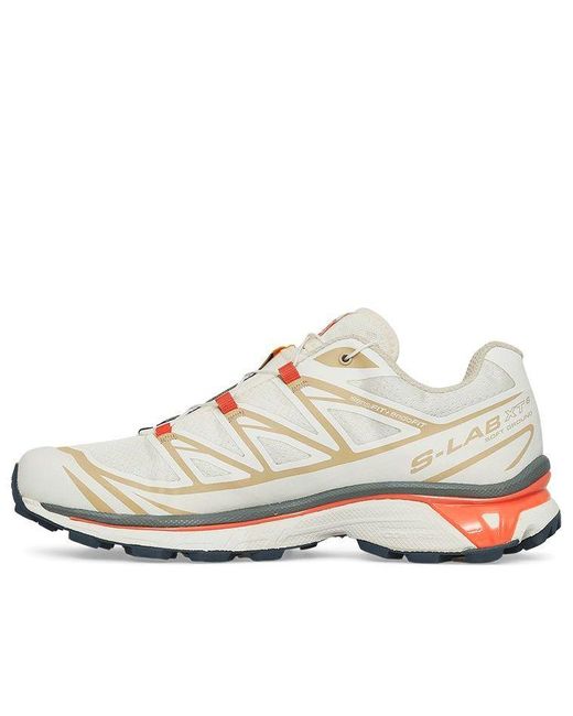 Salomon White Xt-6 'Sand' for men
