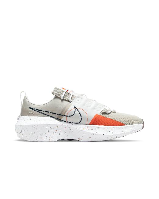 Nike White Crater Impact 'Cream' for men