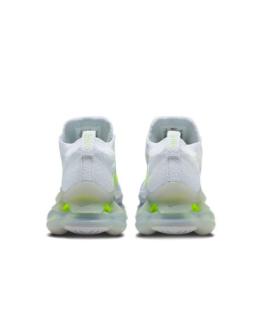 Nike Blue (Wmns) Air Max Scorpion Flyknit Tint Volt