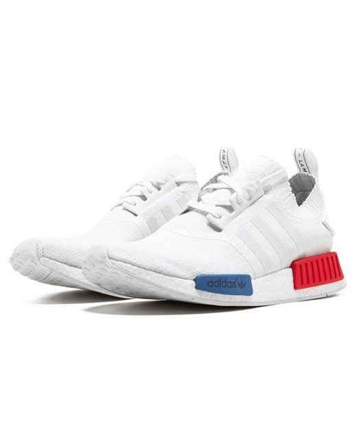 Adidas White Nmd_R1 Pk 'Vintage' for men