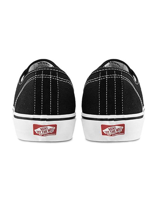 Vans Black Skate Classics Authentic for men
