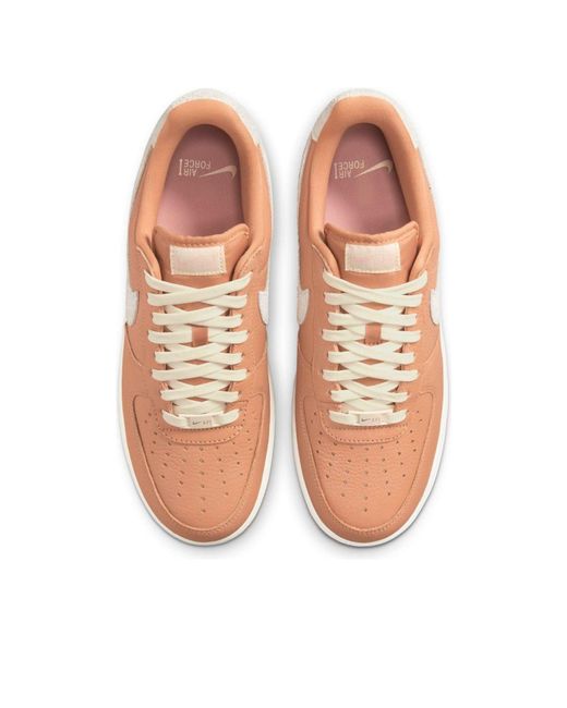 Nike Pink Air Force 1 '07 Craft 'Light Cognac' for men
