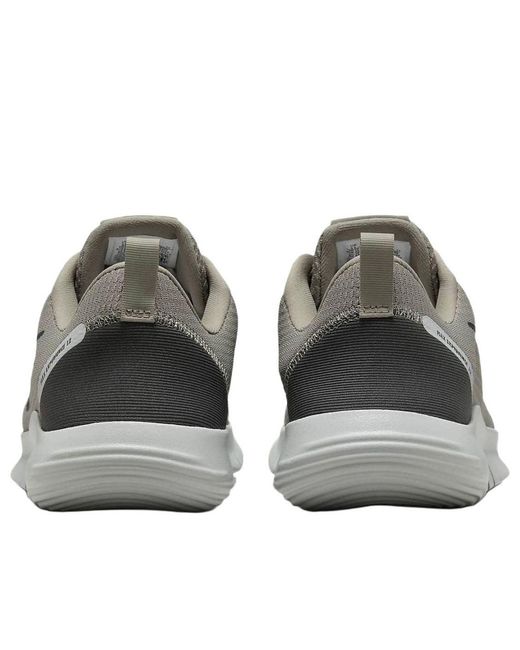 Nike Gray Flex Experience Run 12 'Light Army' for men