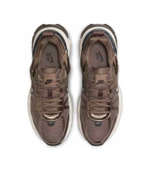 Nike (Wmns) V2K Run 'Mink Ironstone Team Anthracite' in