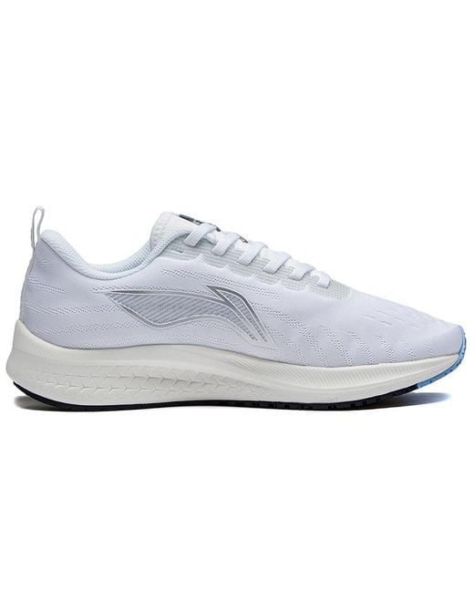Li-ning White (Wmns) Dark Horse 5