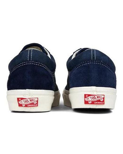 Vans Blue Old Skool Lx Og Checkerboard' for men