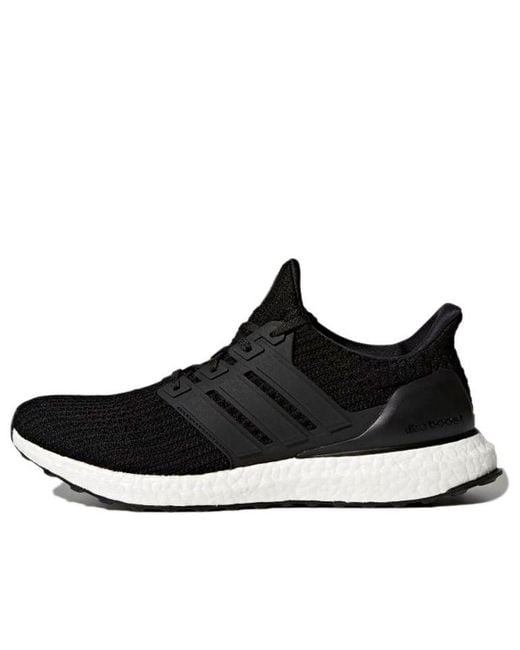 Adidas Black Ultraboost 4.0 'Core' for men