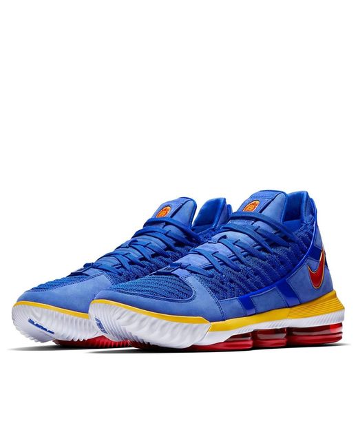Nike Blue Lebron 16 'Superbron 2019' for men