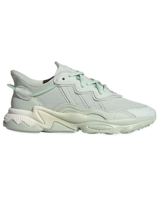 Adidas Blue (Wmns) Originals Ozweego 'Linen'