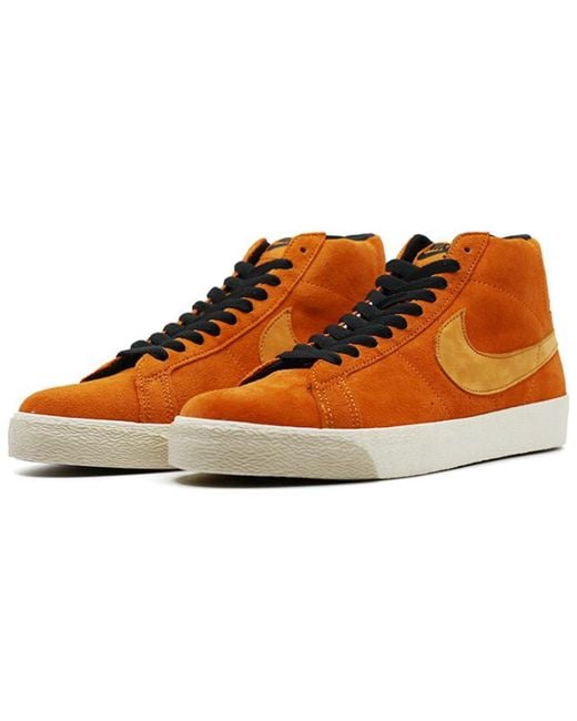 Nike Brown Blazer Premium Sb 'Lance Mountain' for men