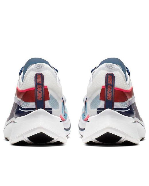 Nike White (Wmns) Zoom Fly Sp 'Graphic Streaks'
