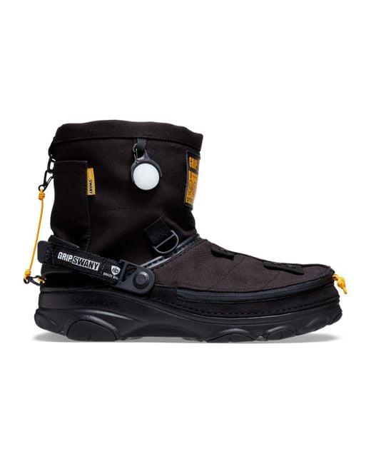 CROCSTM Black Grip Swany X Atmos X All-Terrain Clog for men
