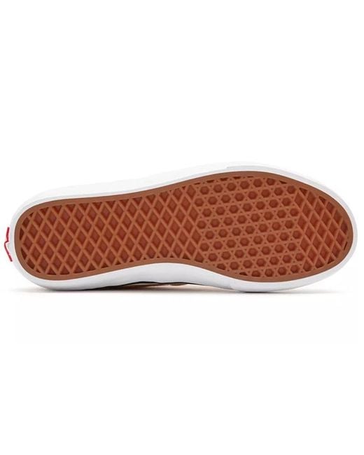 Vans Yellow Rowan Sneakers for men