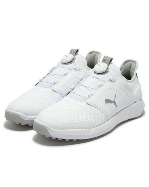 PUMA White Ignite Elevate Disc