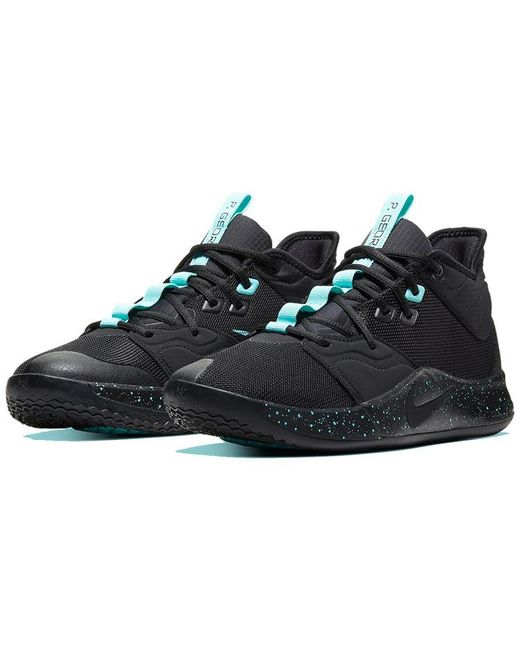 Nike Black Pg 3 'Light Aqua' for men
