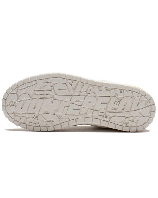Li-ning White (Wmns) Counterflow The One 'Smoke'