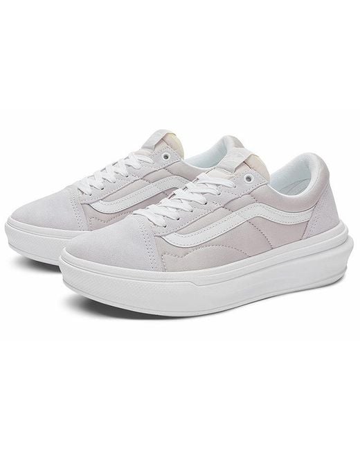 Vans White Old Skool Overt Plus Cc for men