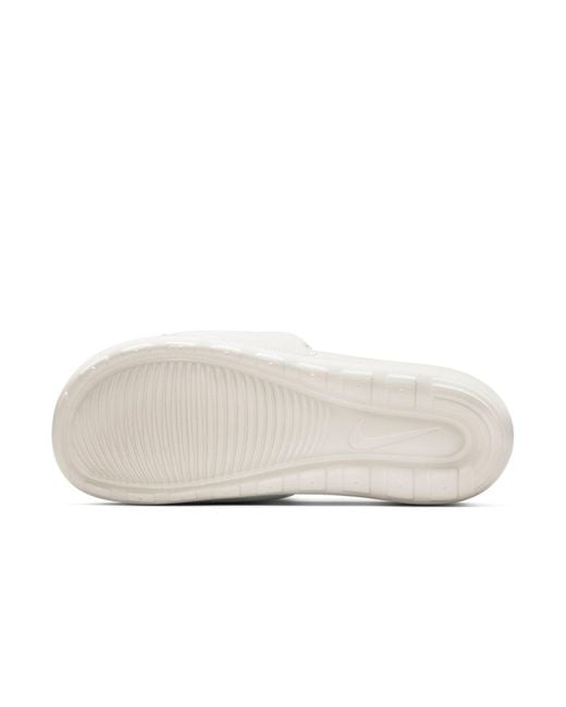 Nike White Victori One Slide 'Sail Safety' for men