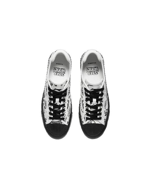Li-ning Black Counterflow Low for men