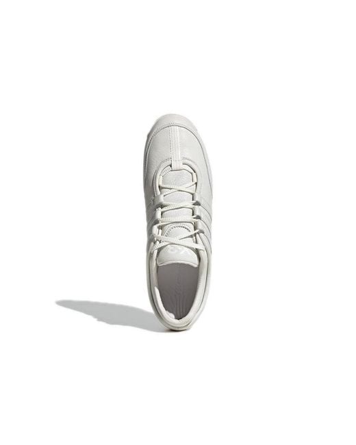 Adidas White Y3 Boxing 'Core' for men