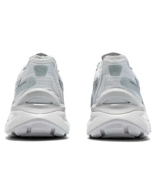 PUMA Gray Pwrframe Aerogram Reflective for men