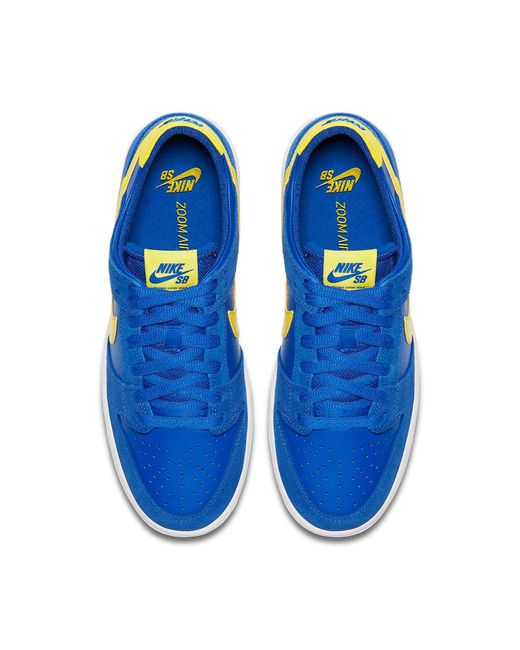 Nike Blue Zoom Sb Dunk Low Pro 'Boca Juniors' for men