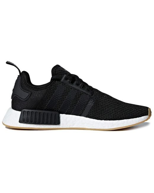 Adidas Black Nmd_R1 Gum' for men