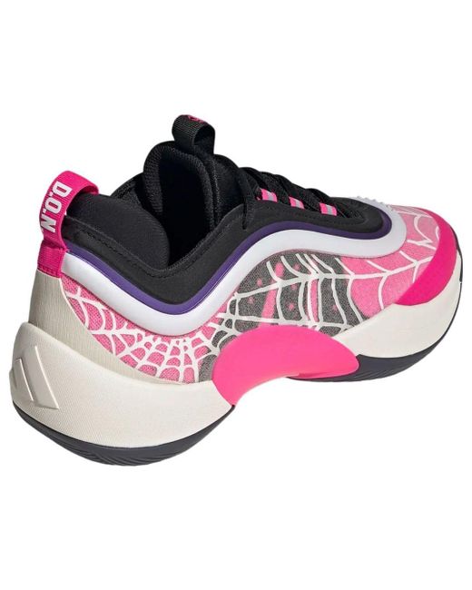Adidas Pink D.O.N. Issue 6 'Spider' for men
