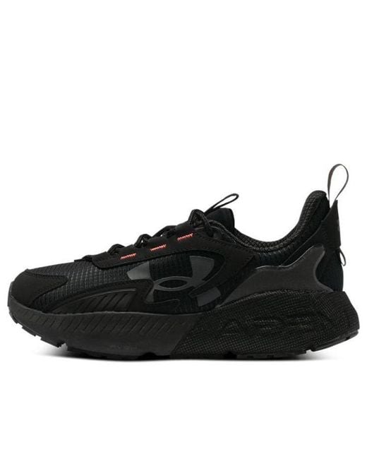 Under Armour Black Hovr Mega 2 Mvmnt for men