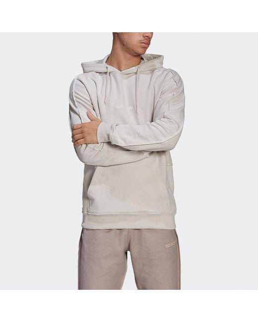 Adidas Gray Originals Loopback Hdy Solid Color Sports for men