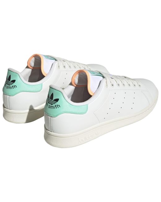 Adidas White Originals Stansmith 'Core Mint' for men