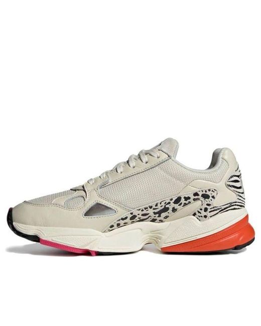 Adidas White (Wmns) Falcon 'Leopard'
