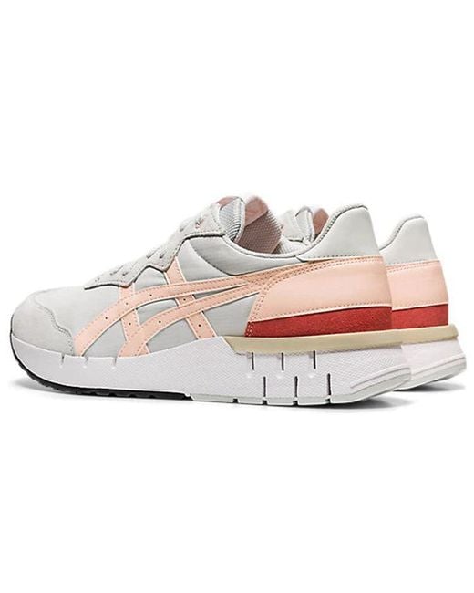 Onitsuka Tiger White Rebilac Runner for men