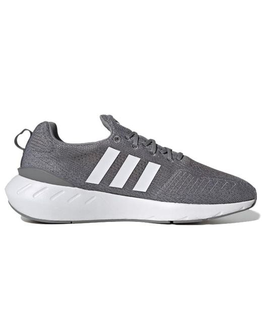 Adidas White Swift Run 22 Shoes Three Cloud' for men