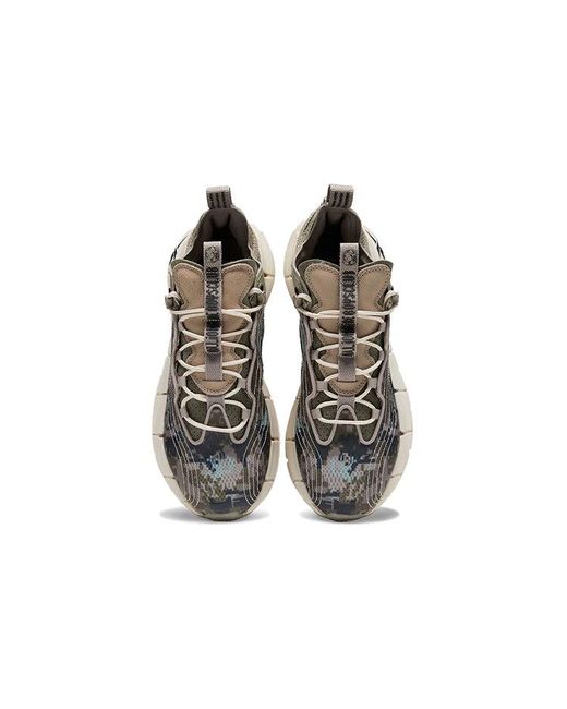 Reebok Metallic Billionaire Boys Club X Zig Kinetica 2 'Digi-Camo' for men