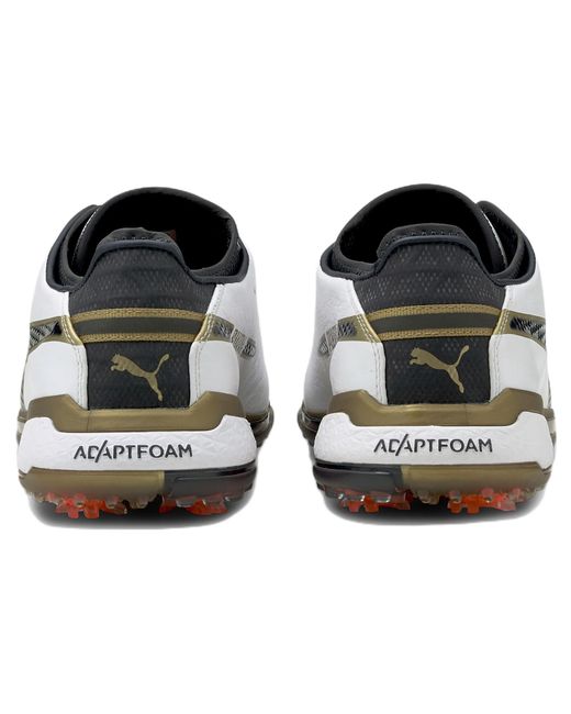 PUMA White Ignite Pro Adapt 'Delte for men
