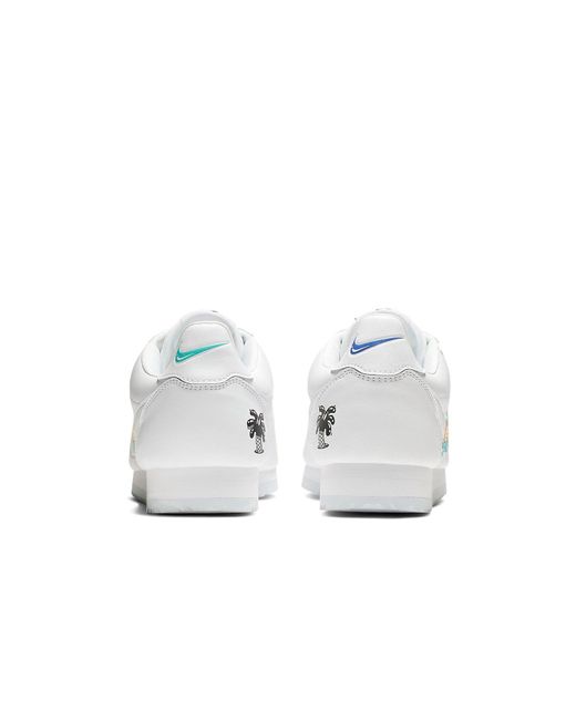 Nike White Stranger Things X Cortez 'hawkins High' for men