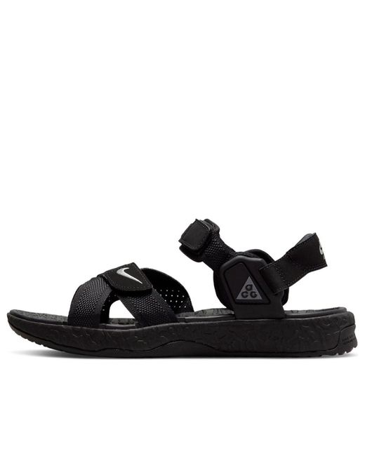 Nike Black Acg Air Deschutz+ Anthracite' Do8951-001 for men