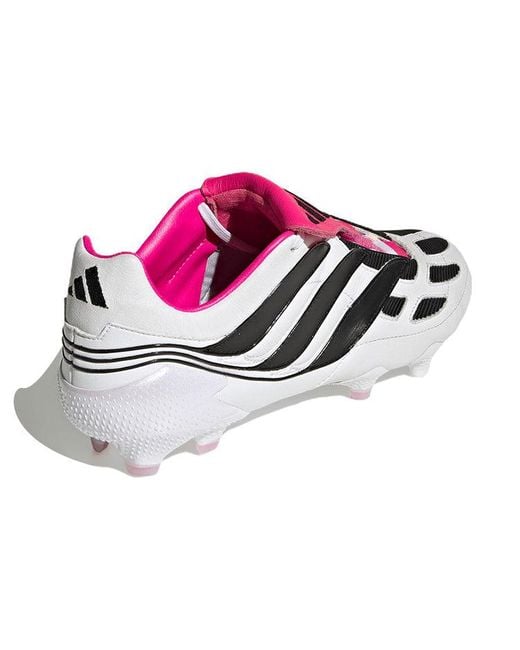 Adidas White Predator Precision Fg 'Archive Pack' for men
