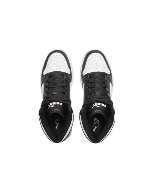 PUMA Black Rebound Layup Sl for men