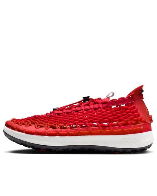 Nike Red X Acg Watercat 'University' Cz0931-600 for men