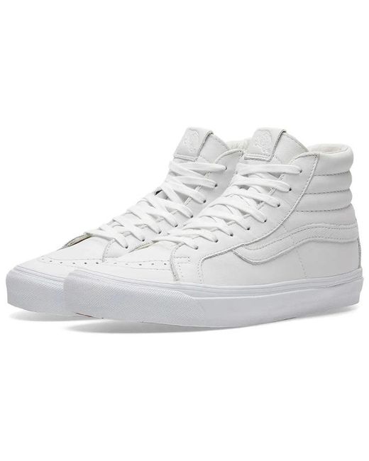 Vans Gray Sk8-Hi Lx 'Vlt' for men