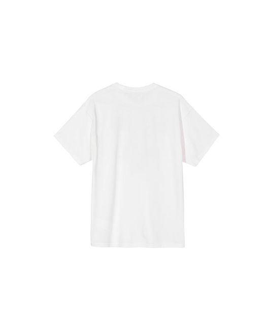 Nike White X Stussy Increase The Peace T-Shirt for men