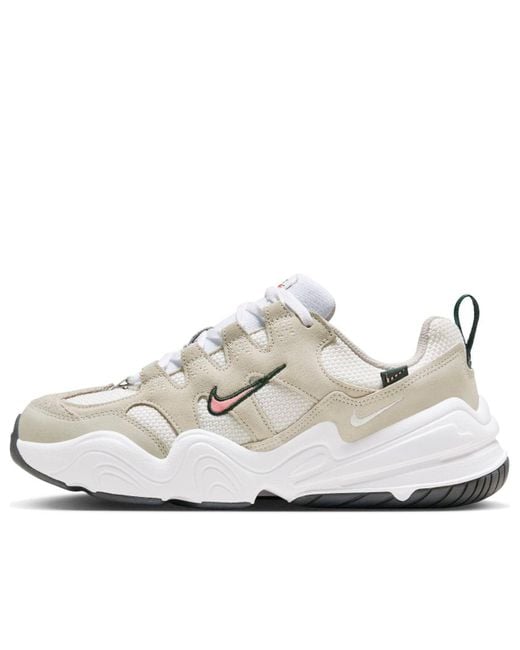 Nike White (Wmns) Tech Hera