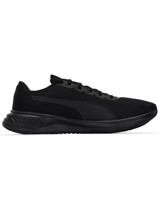 PUMA Black Easy Runner Light for men