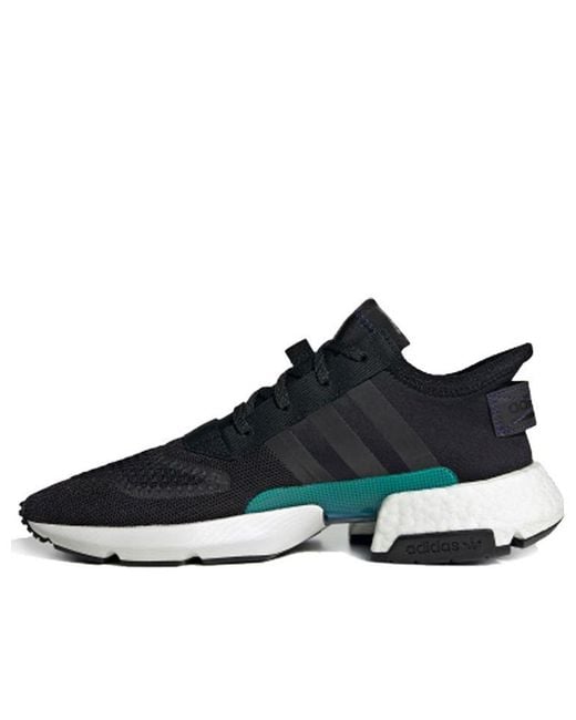 Adidas Blue Pod-S3.1 Shoes 'Triple' for men