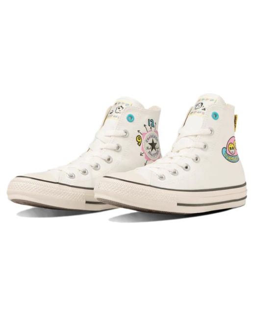 Converse White All Star Tamagotchi High Top for men