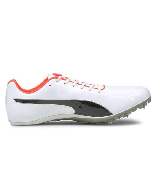 PUMA White Evospeed Sprint for men
